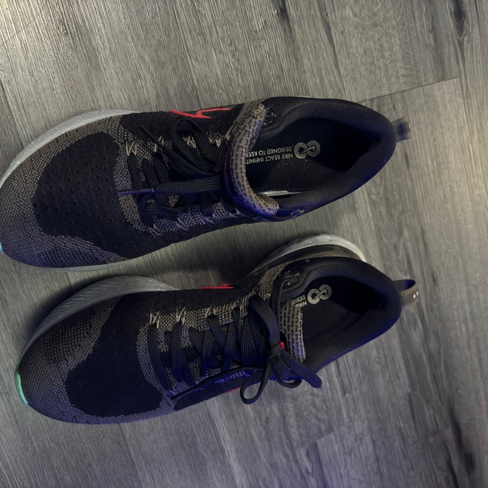 Nike React Running Black Brown - image 3